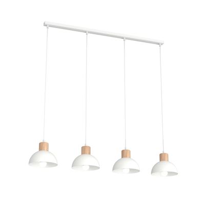 Emibig Lighting Taklampa SECO 4 WH