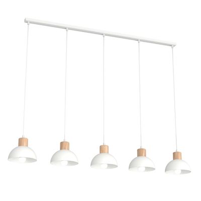 Emibig Lighting Taklampa SECO 5 WH