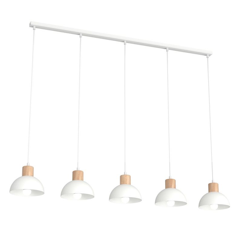 Emibig Lighting Taklampa SECO 5 WH