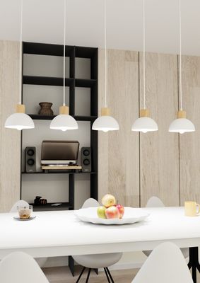 Emibig Lighting Taklampa SECO 5 WH