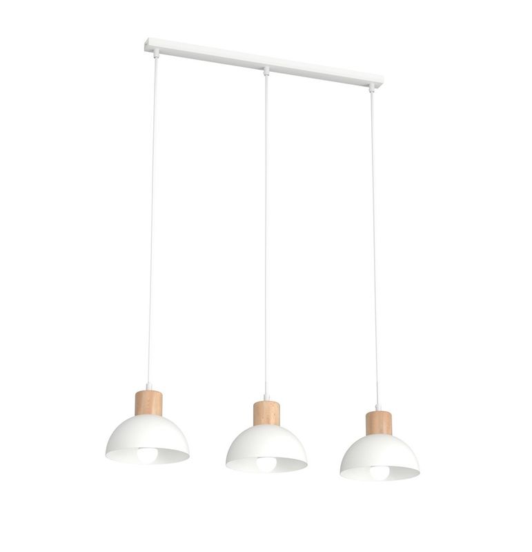 Emibig Lighting Taklampa SECO 3 WH