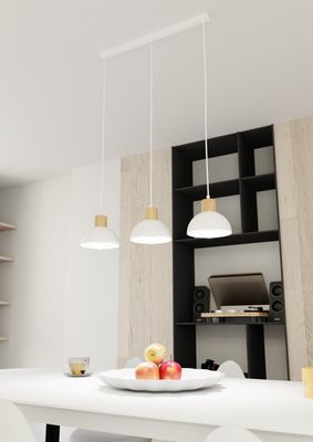 Emibig Lighting Taklampa SECO 3 WH