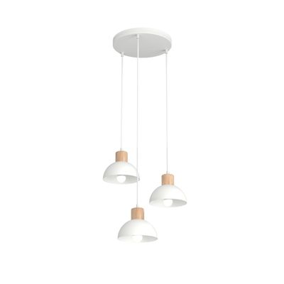 Emibig Lighting Taklampa SECO 3 PREM WH