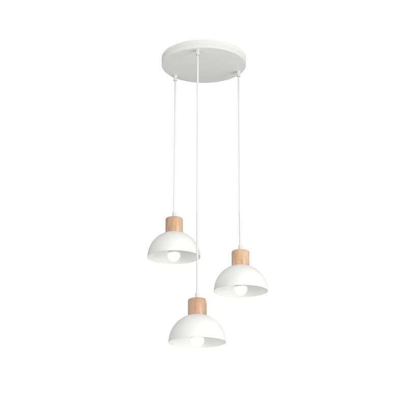 Emibig Lighting Taklampa SECO 3 PREM WH