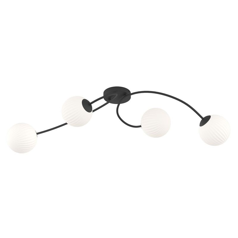 Emibig Lighting Taklampa VIBRA 4 BL OPAL