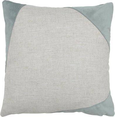 Svanefors Inger Kuddfodral Isblå 45x45 cm