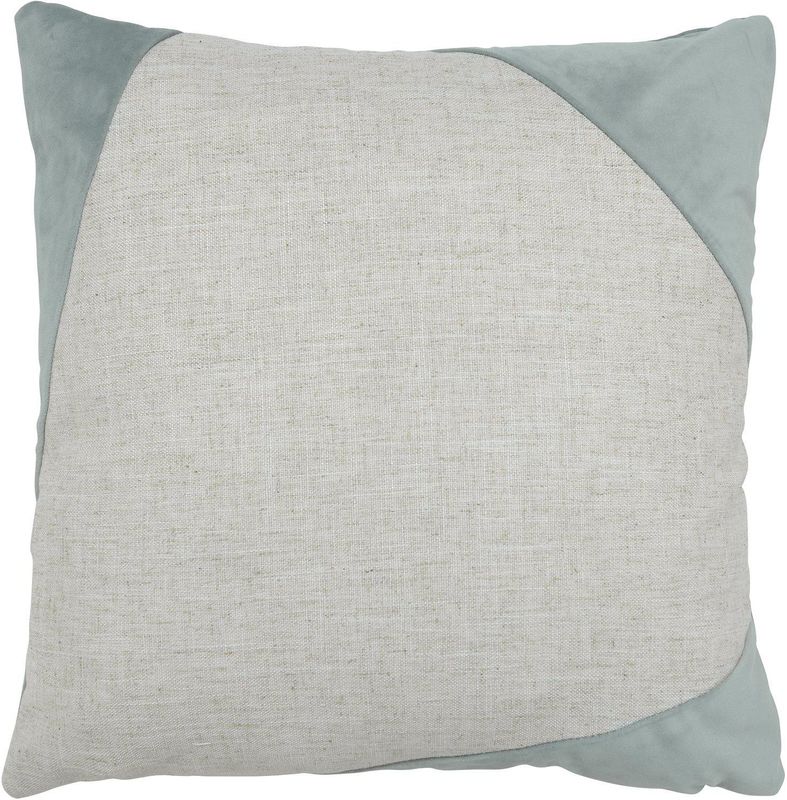 Svanefors Inger Kuddfodral Isblå 45x45 cm
