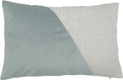Svanefors Inger Kuddfodral Isblå 40x60 cm