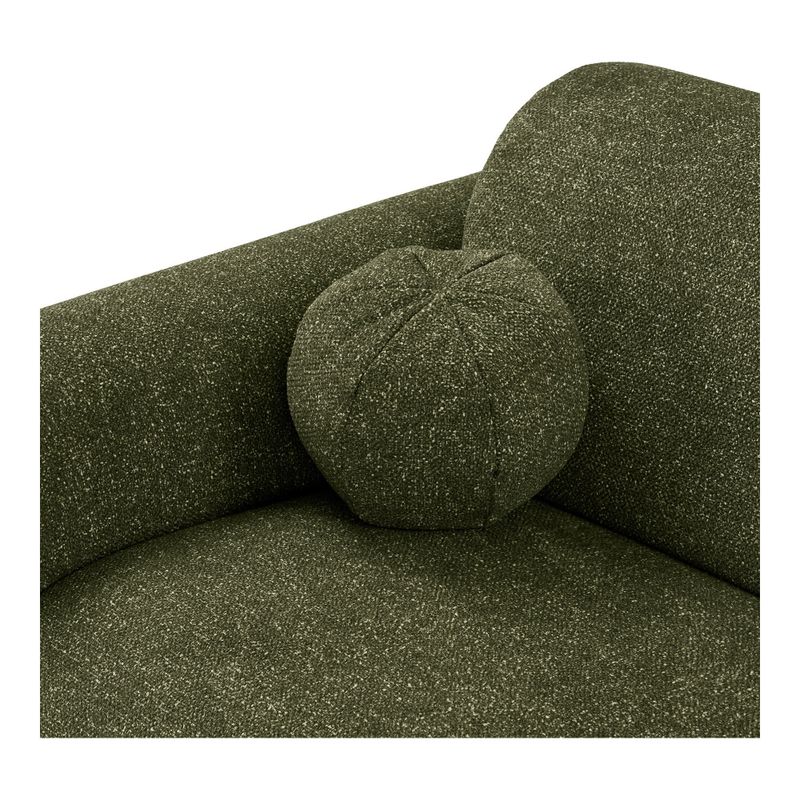 House Nordic Clyde Loungesoffa - Högerställd, Olivgrön