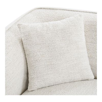 House Nordic Noor Loungesoffa - Högerställd, Benvit
