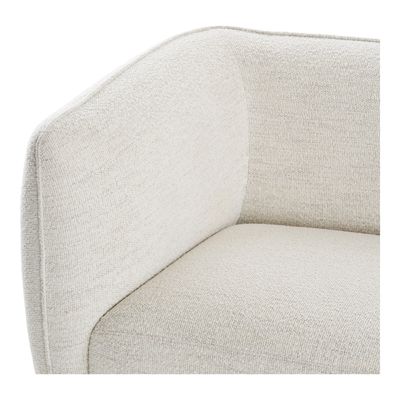 House Nordic Noor Loungesoffa - Högerställd, Benvit