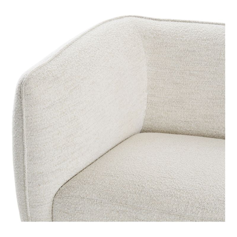 House Nordic Noor Loungesoffa - Högerställd, Benvit