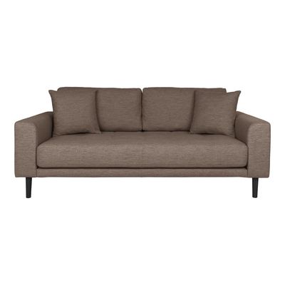 House Nordic Lido 2,5-sitssoffa, Brun