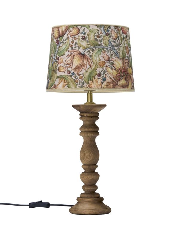 PR Home Lodge bordslampa Aged Brown 50 cm