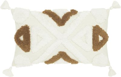 Svanefors Bente Kuddfodral Brun 30x50 cm