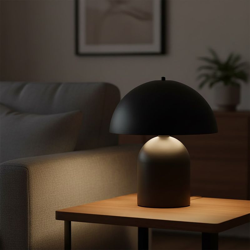Emibig Bordslampa Lighting KAVA LN1 SVART