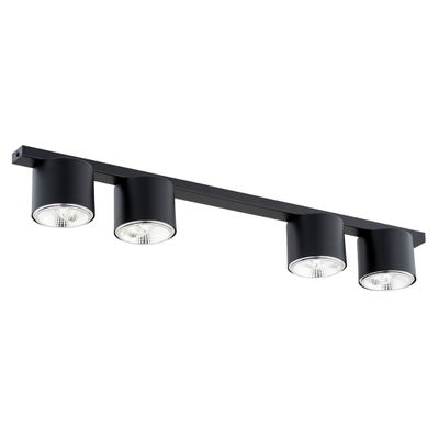 Emibig Lighting Taklampa NANO 4 SVART