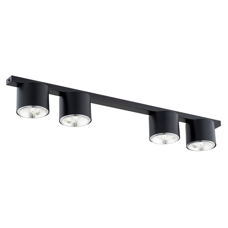 Emibig Lighting Taklampa NANO 4 SVART