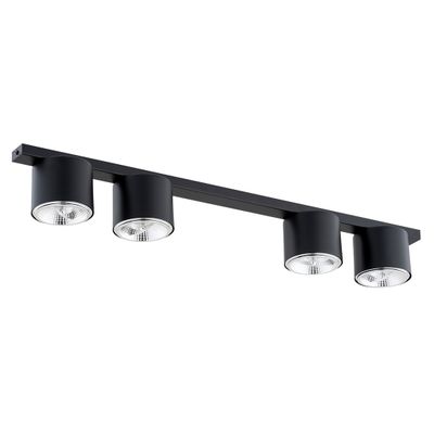 Emibig Lighting Taklampa NANO 4 SVART