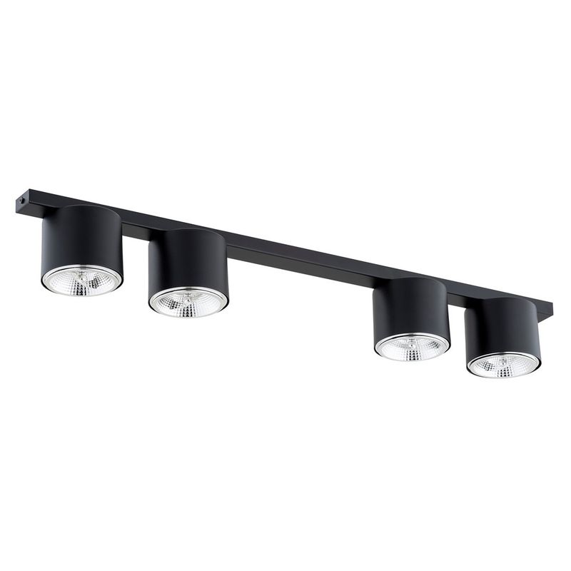Emibig Lighting Taklampa NANO 4 SVART