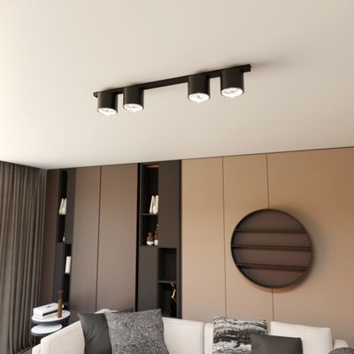 Emibig Lighting Taklampa NANO 4 SVART