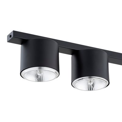 Emibig Lighting Taklampa NANO 4 SVART