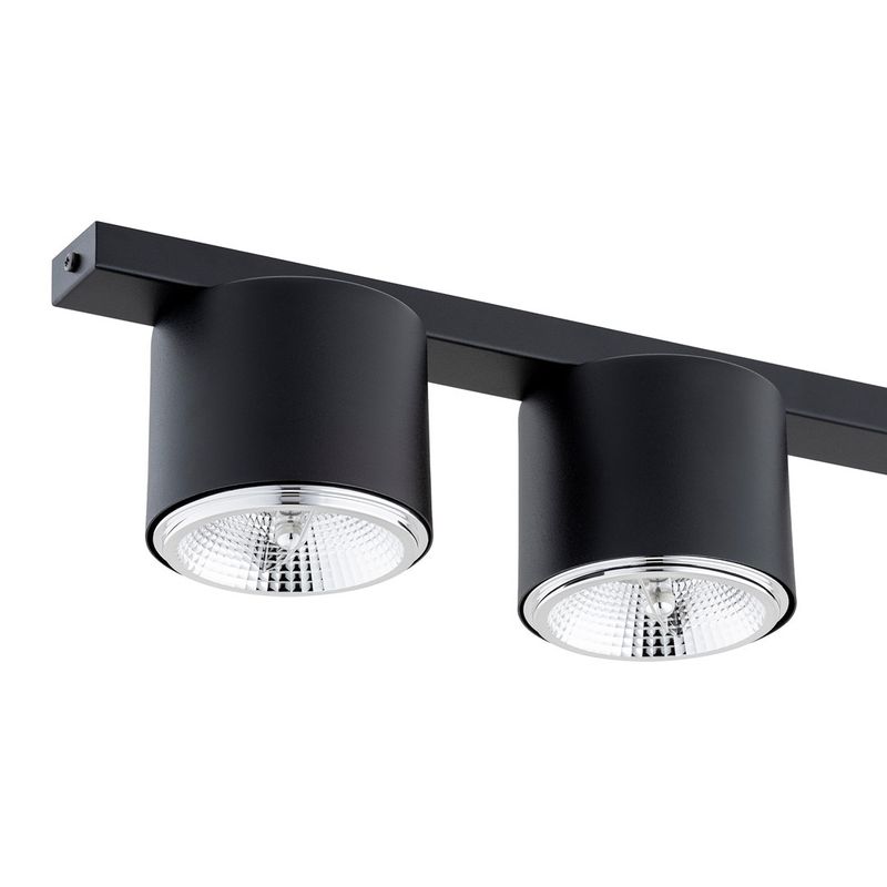 Emibig Lighting Taklampa NANO 4 SVART