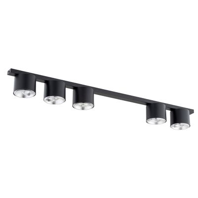 Emibig Lighting Taklampa NANO 5 SVART