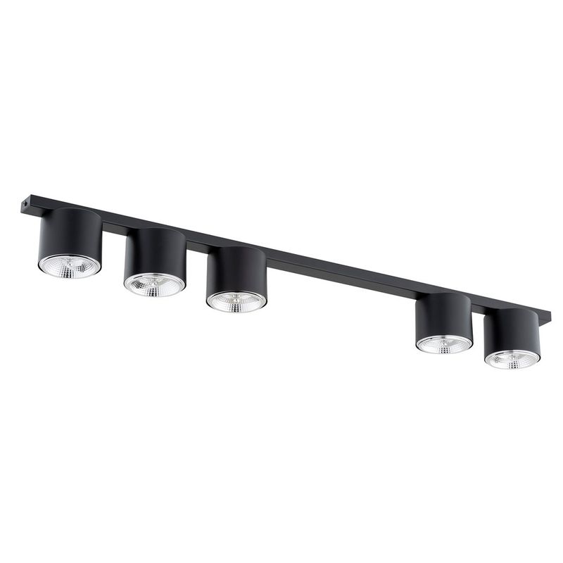Emibig Lighting Taklampa NANO 5 SVART