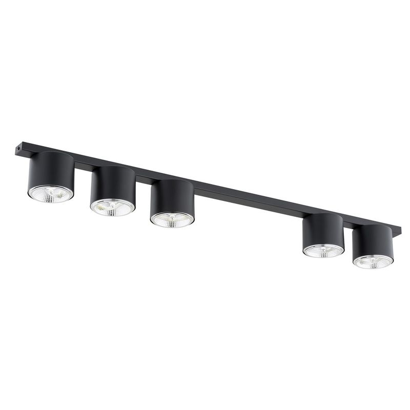 Emibig Lighting Taklampa NANO 5 SVART