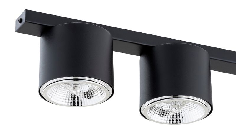 Emibig Lighting Taklampa NANO 5 SVART