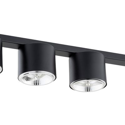 Emibig Lighting Taklampa NANO 5 SVART