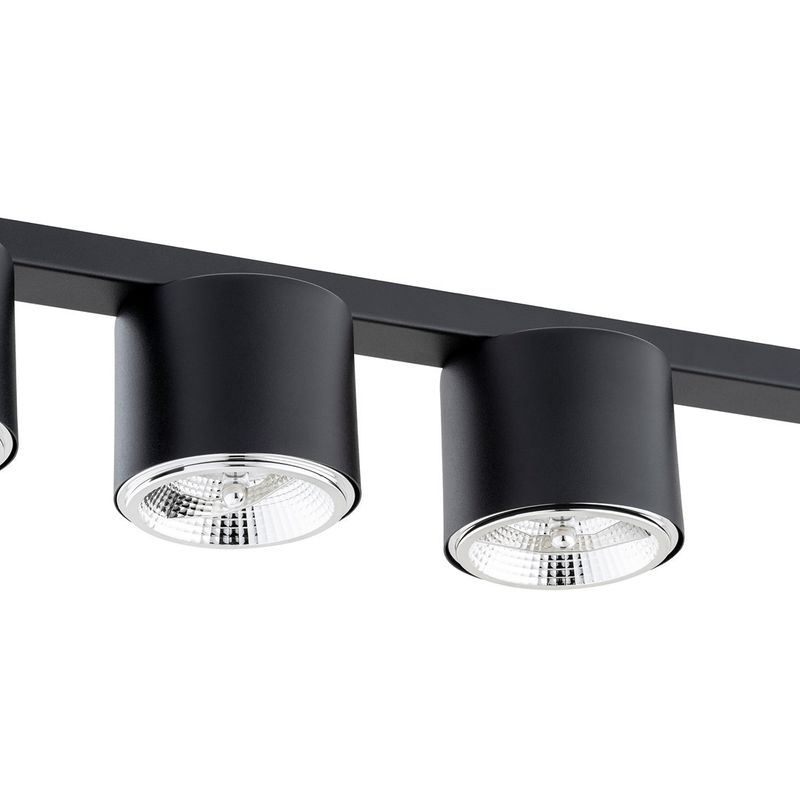 Emibig Lighting Taklampa NANO 5 SVART