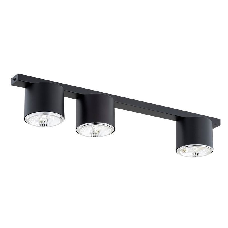 Emibig Lighting Taklampa NANO 3 SVART