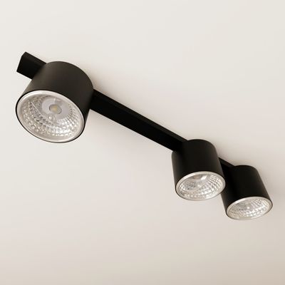Emibig Lighting Taklampa NANO 3 SVART