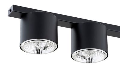 Emibig Lighting Taklampa NANO 3 SVART