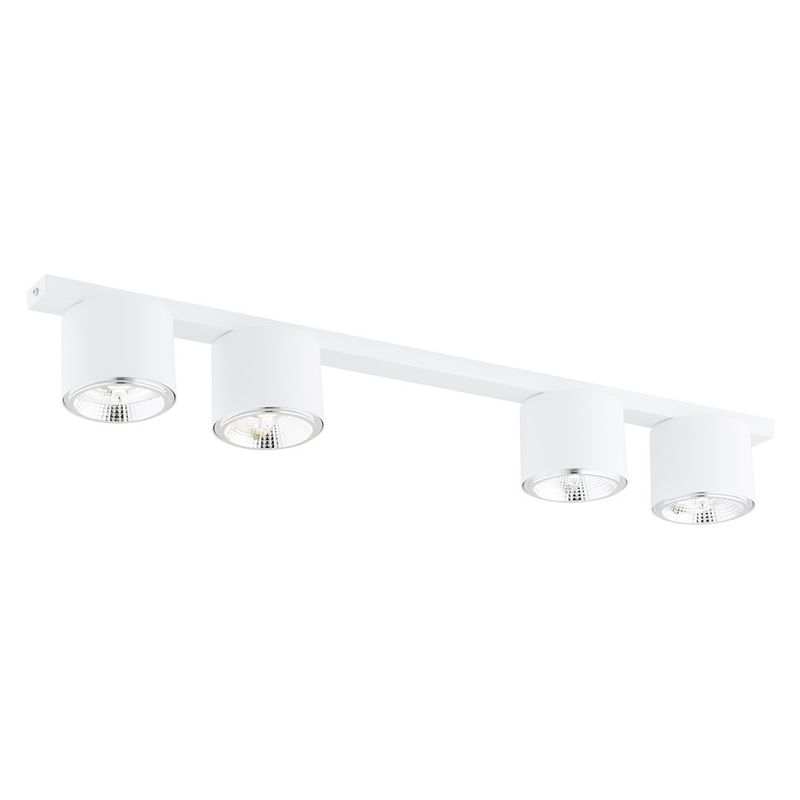 Emibig Lighting Taklampa NANO 4 VIT