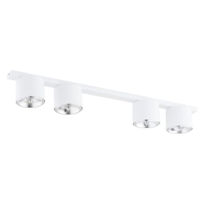 Emibig Lighting Taklampa NANO 4 VIT