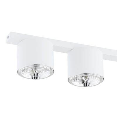 Emibig Lighting Taklampa NANO 4 VIT