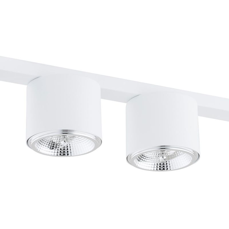 Emibig Lighting Taklampa NANO 4 VIT