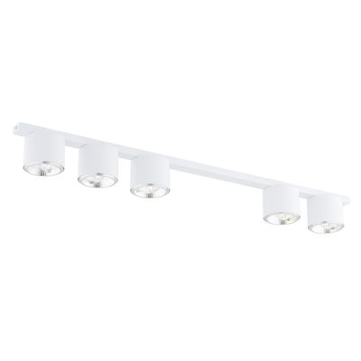 Emibig Lighting Taklampa NANO 5 VIT