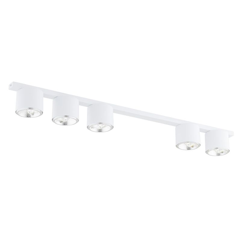 Emibig Lighting Taklampa NANO 5 VIT