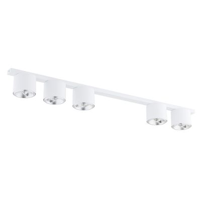 Emibig Lighting Taklampa NANO 5 VIT
