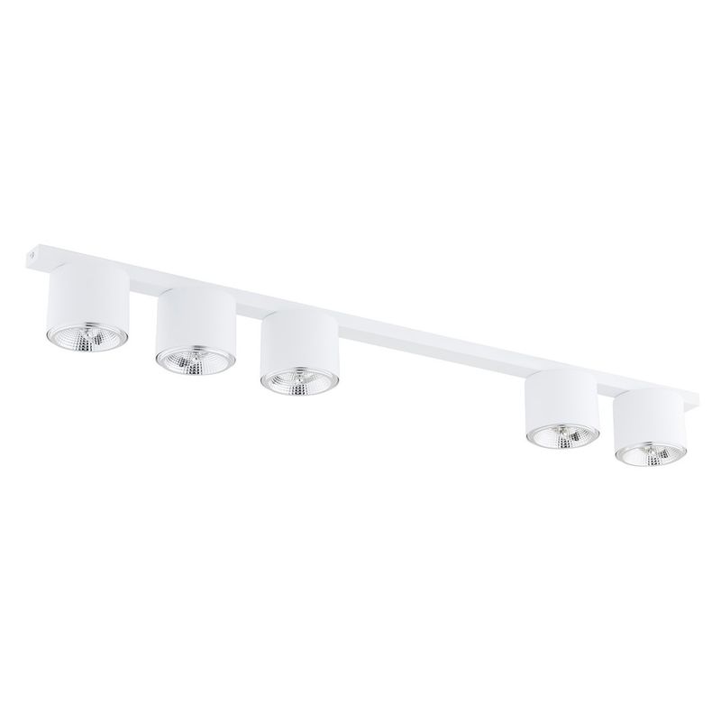 Emibig Lighting Taklampa NANO 5 VIT
