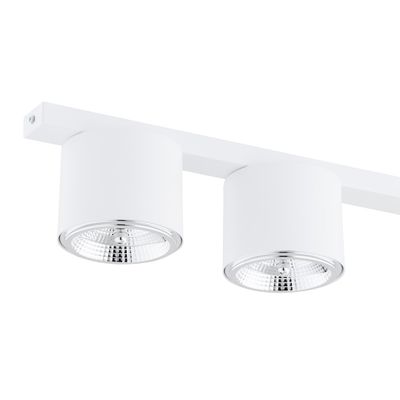 Emibig Lighting Taklampa NANO 5 VIT