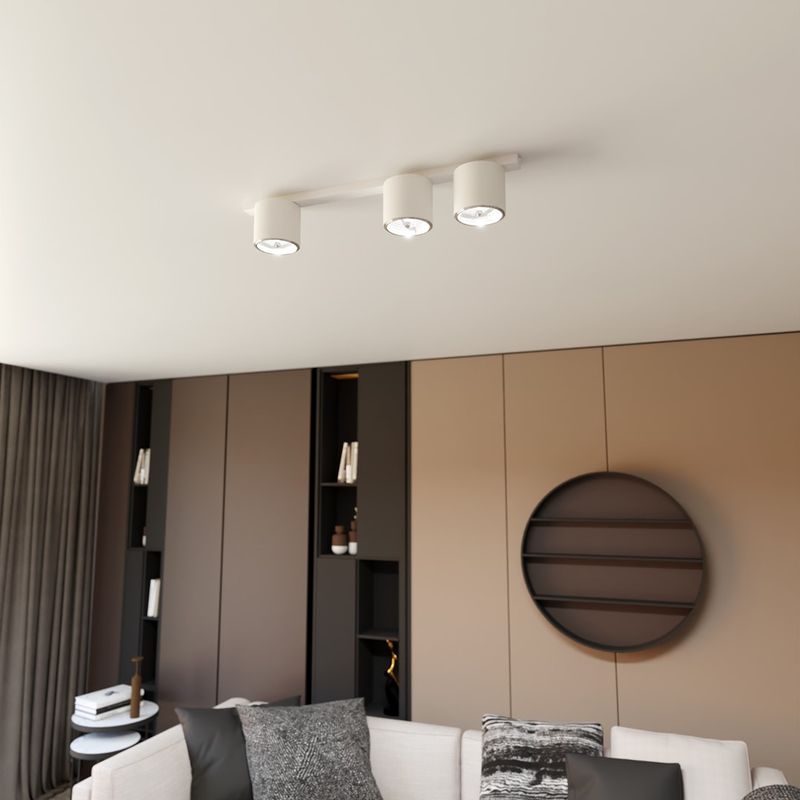 Emibig Lighting Taklampa NANO 3 VIT