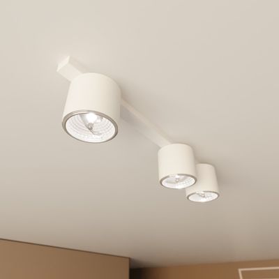 Emibig Lighting Taklampa NANO 3 VIT