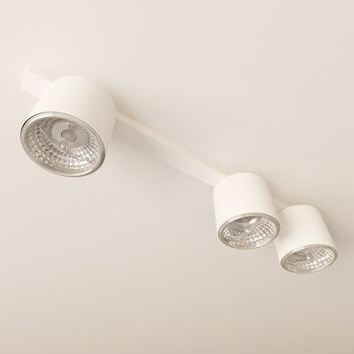 Emibig Lighting Taklampa NANO 3 VIT