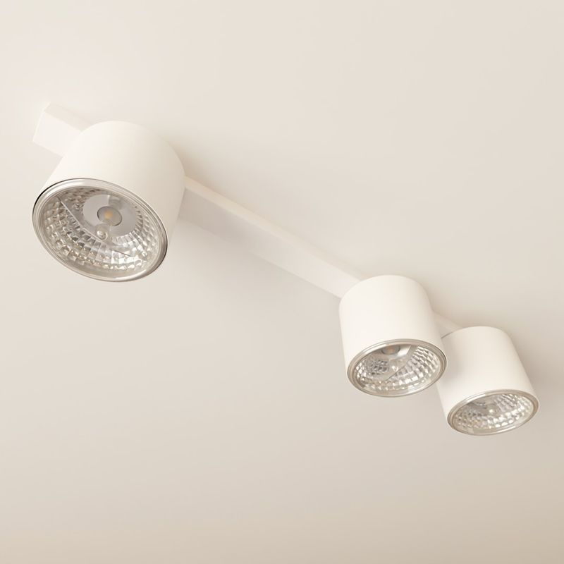 Emibig Lighting Taklampa NANO 3 VIT
