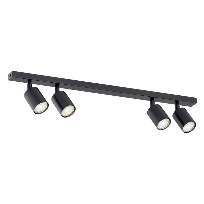 Emibig Lighting Taklampa FLASH 4 SVART